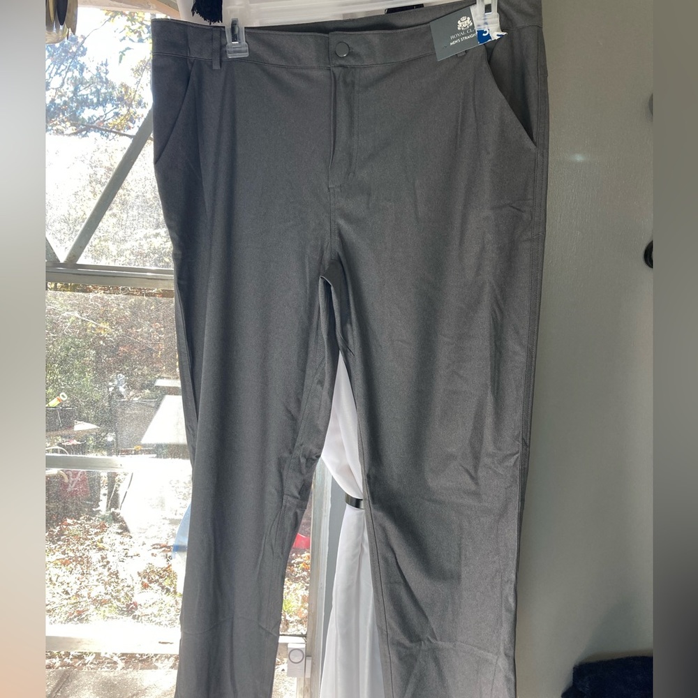 Royal Class, Men’s size 38 stretch straight leg pants